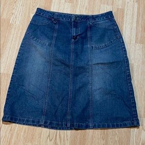 Women’s Jean Skirt